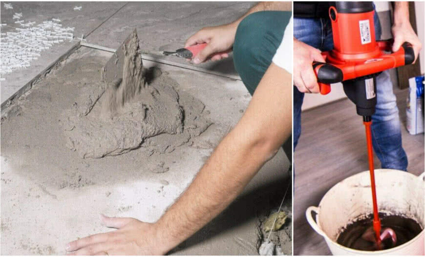 Zaprawy do montażu okładzin ceramicznych